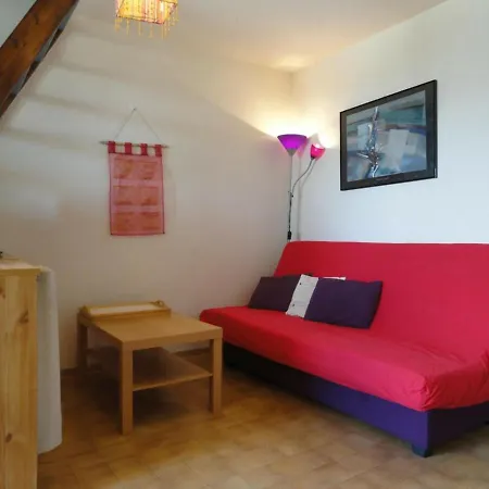 2p Avec Mezzanine, Piscine Et Tennis, 800m De La - 6 Couchages - St Pierre La - Fr-1-229d-267 *
