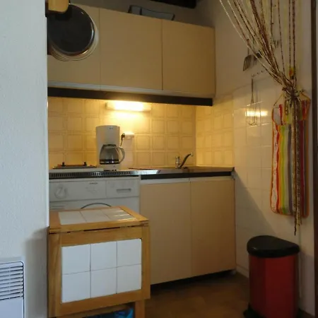 Apartament 2p Avec Mezzanine, Piscine Et Tennis, 800m De La - 6 Couchages - St Pierre La - Fr-1-229d-267